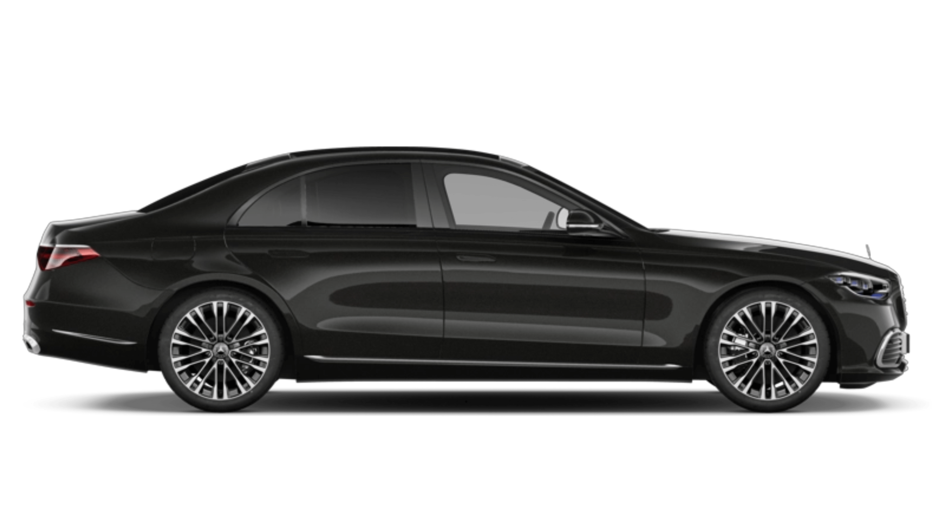 Mercedes-Benz S-Klasse Lang Seitenansicht - First Class Limousine München