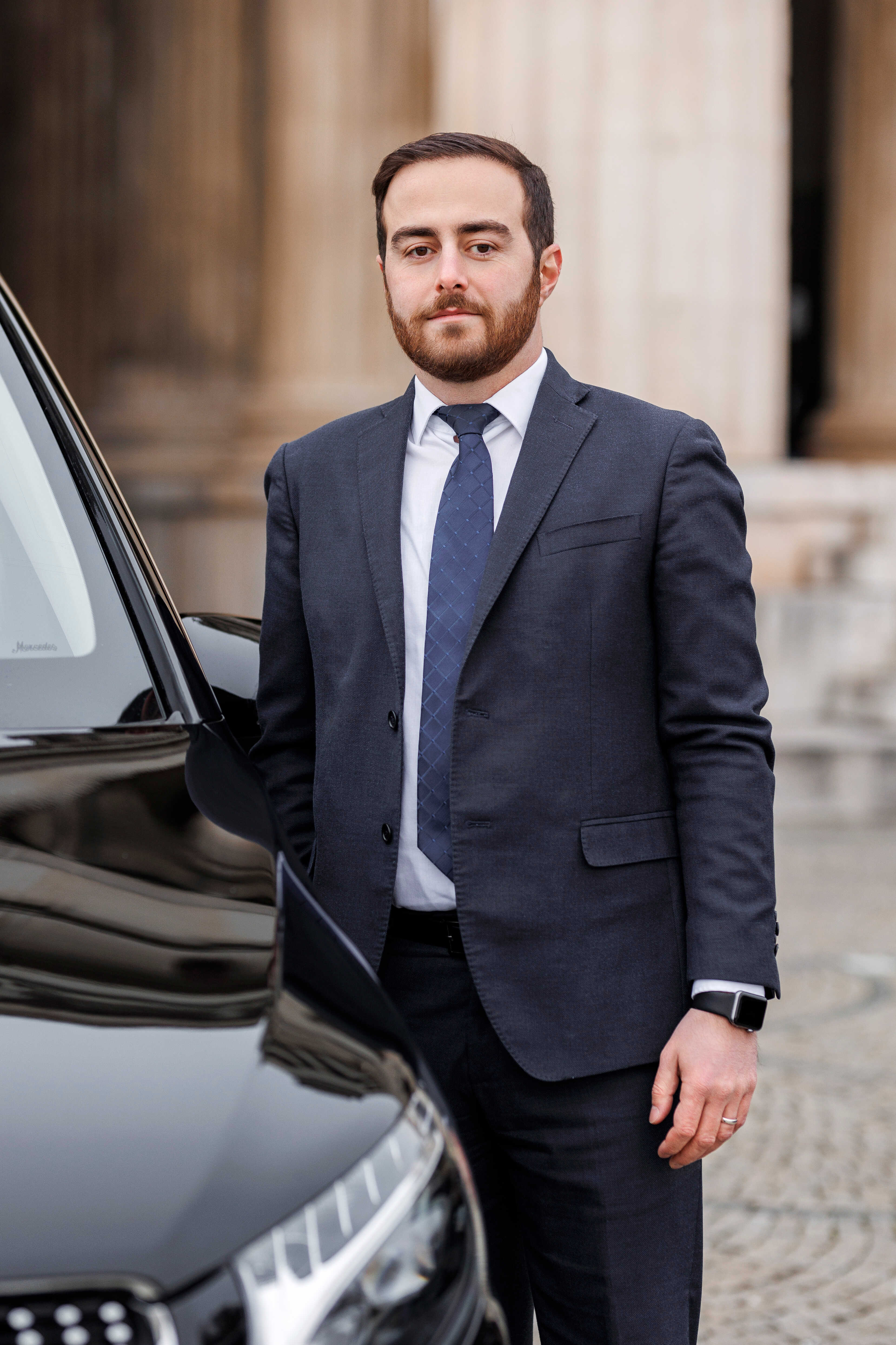 Özan Zahid - Chauffeur bei MoreMunich München